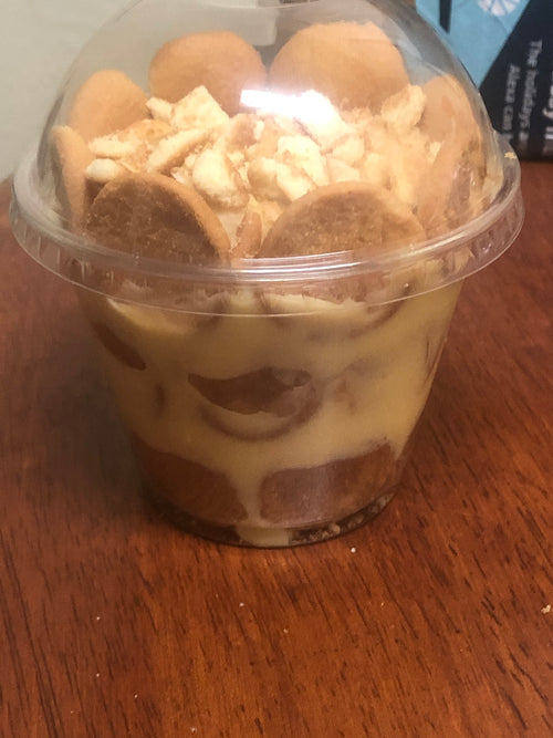 Banana pudding cup