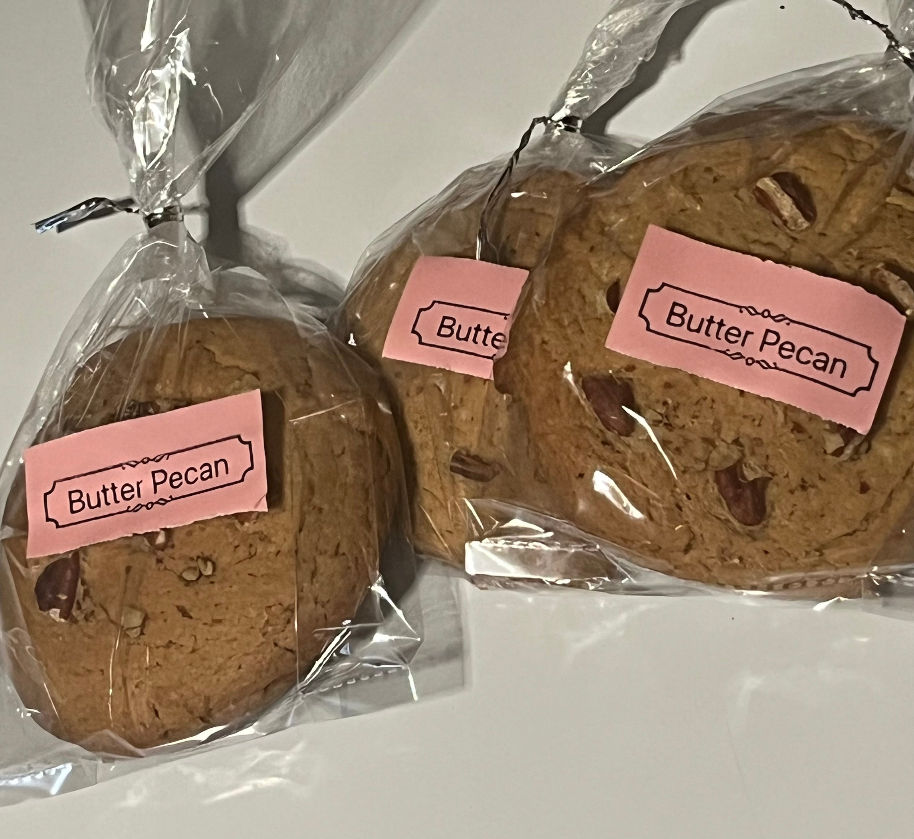 Butter pecan cookie
