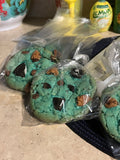 Cookie Monster cookie