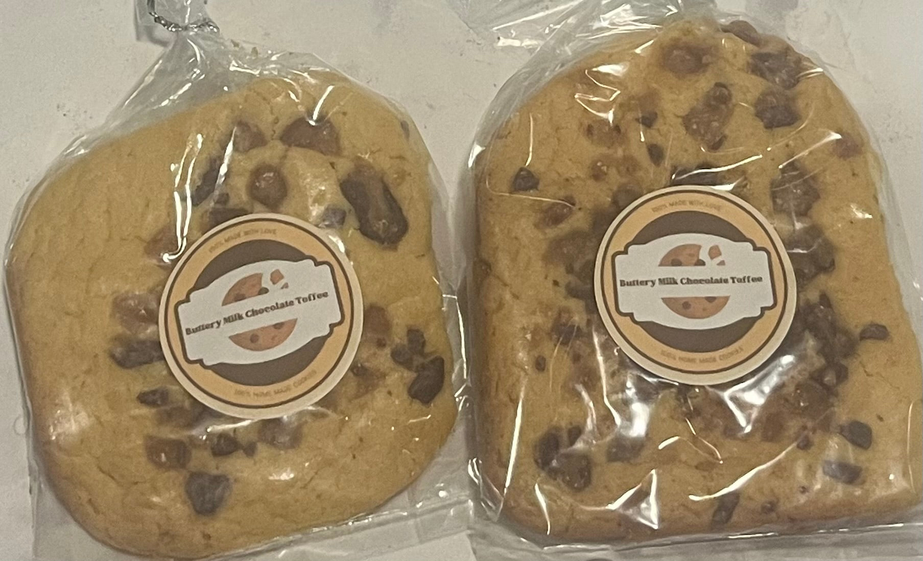 Milk chocolate & Toffee